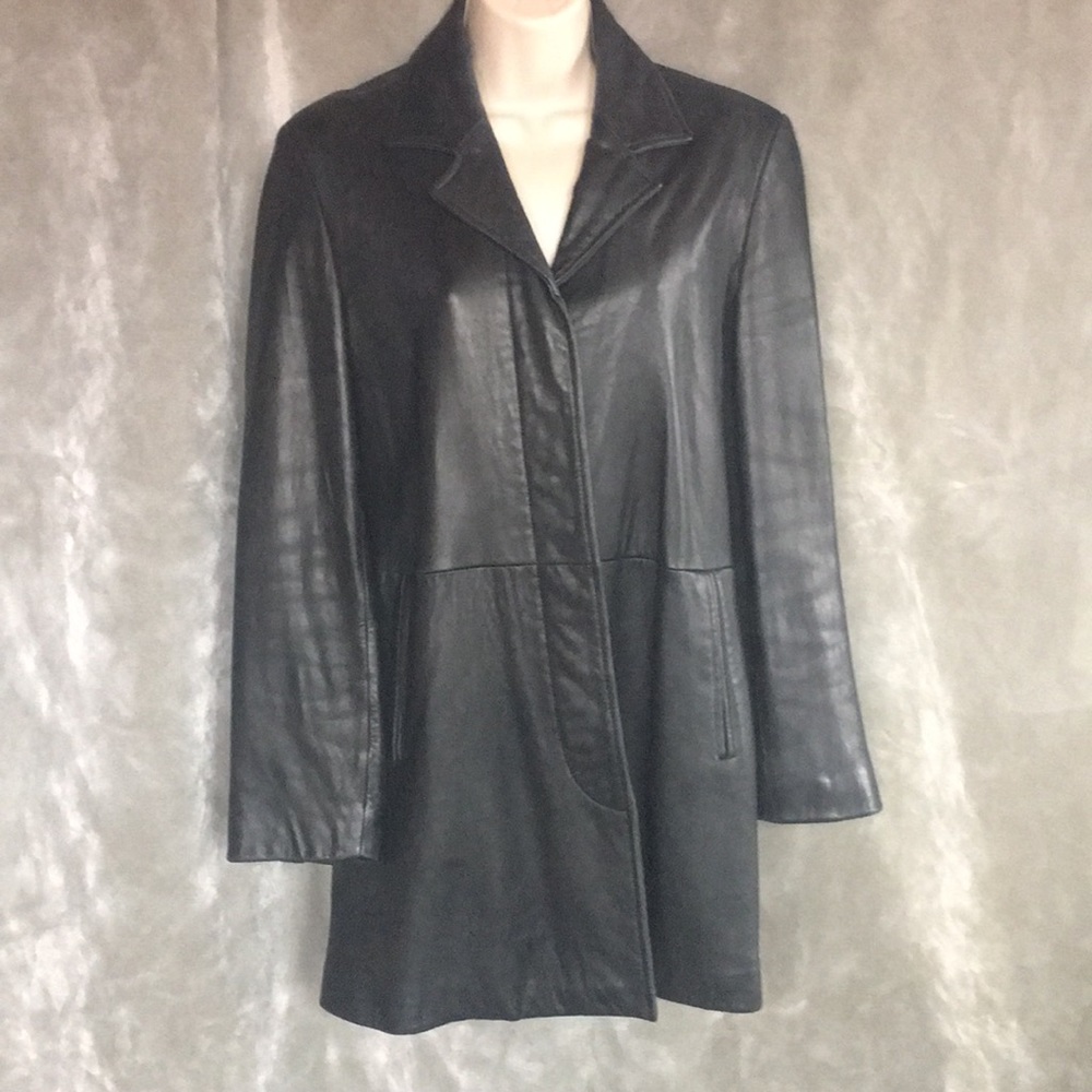 Andrew Marc Leather Jacket